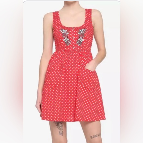 Her Universe Minnie Mouse Dress - Picture 9 of 9
